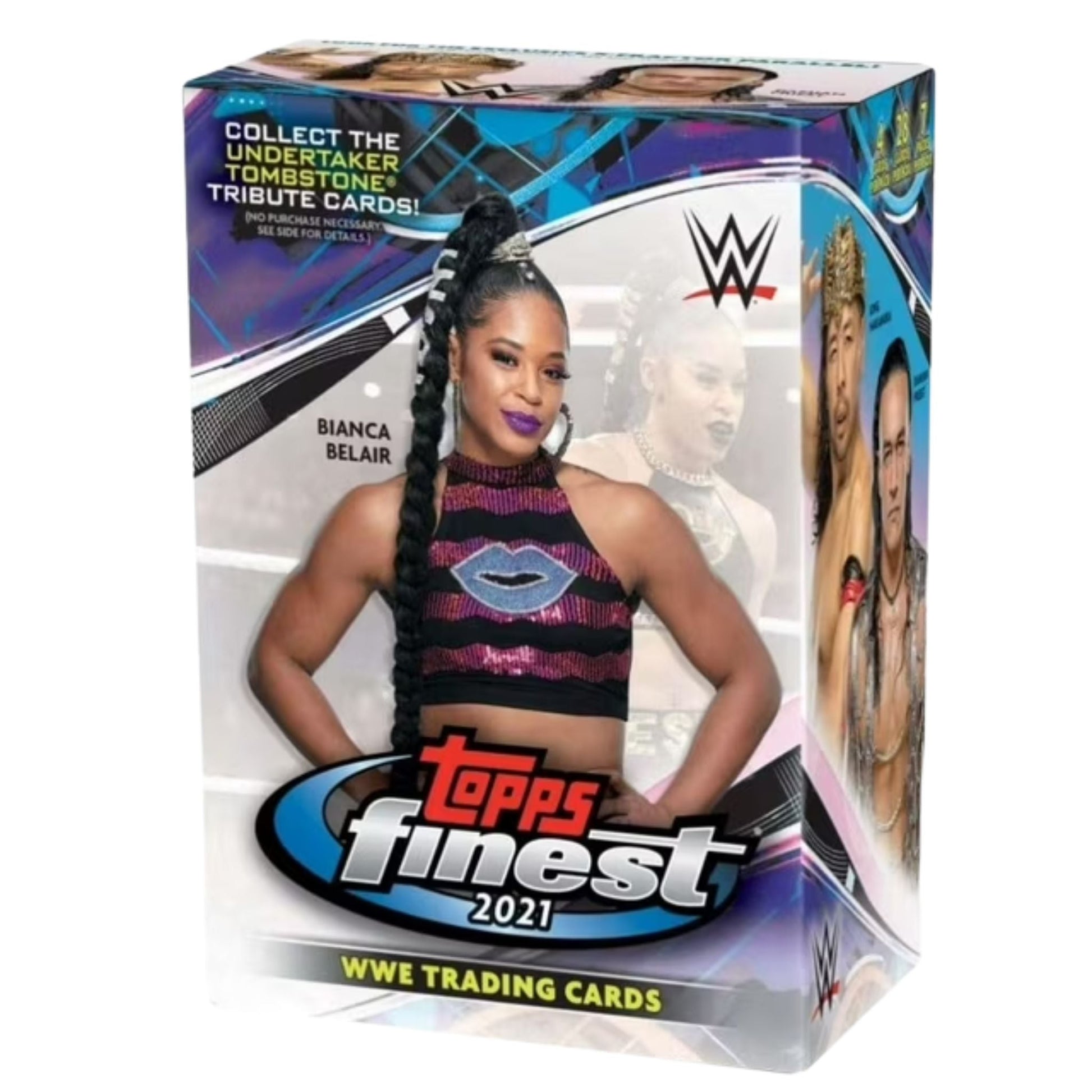 2021 Topps WWE Finest Wrestling Blaster Box