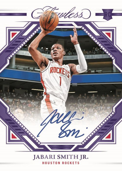 2022/23 Panini Flawless Basketball Cards-Jabari Smith