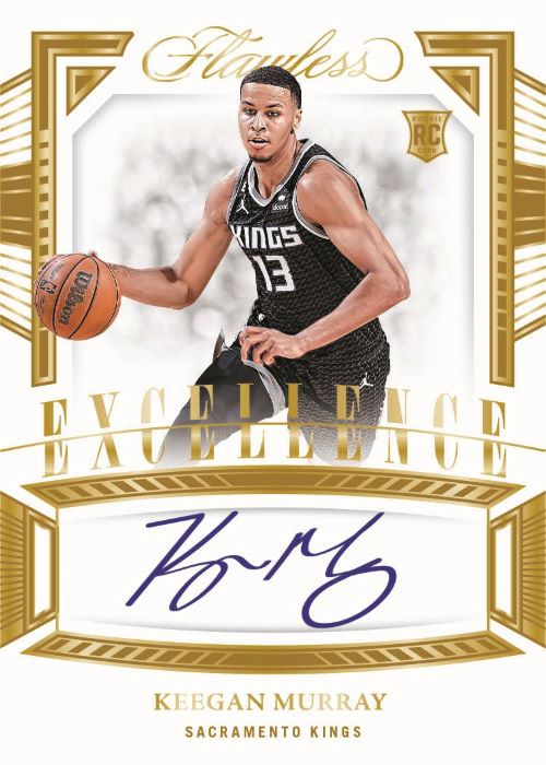 2022/23 Panini Flawless Basketball Cards-Keegan Murray