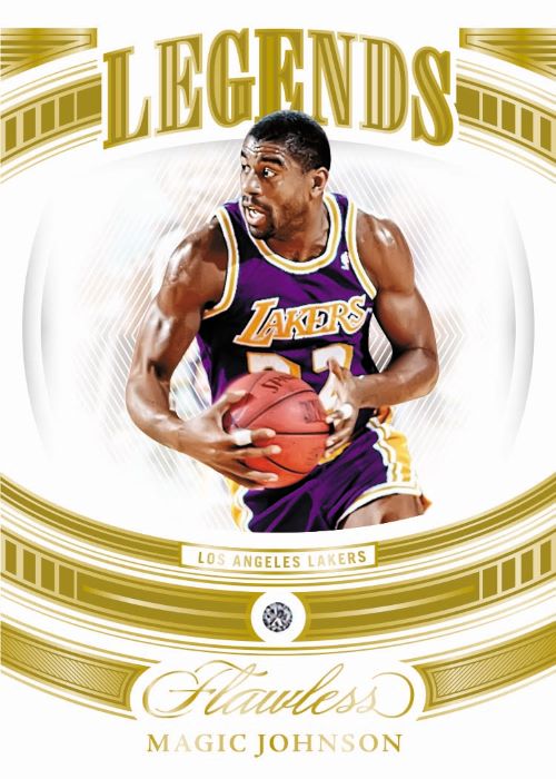 2022/23 Panini Flawless Basketball Cards-Magic Johnson Legends