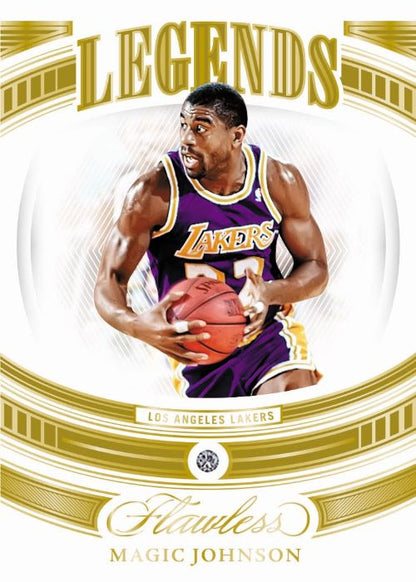 2022/23 Panini Flawless Basketball Cards-Magic Johnson Legends