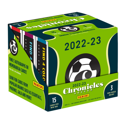 2022/23 Panini Chronicles Soccer Hobby Box