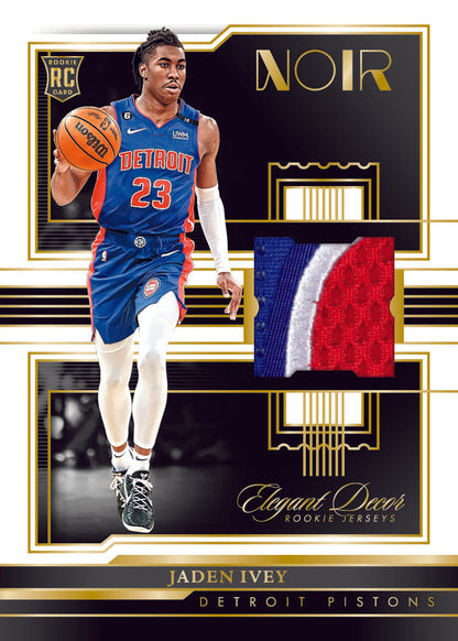 2022/23 Panini Noir Basketball Hobby Box-Jaden Ivey