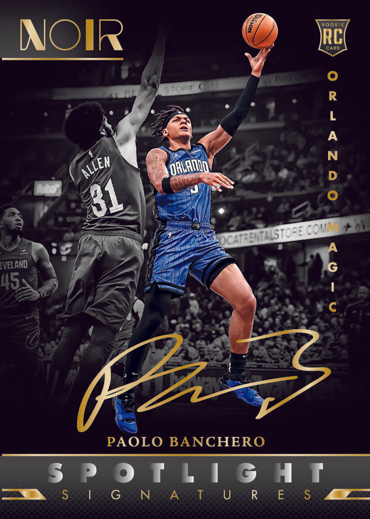 2022/23 Panini Noir Basketball Hobby Box-Paolo Banchero