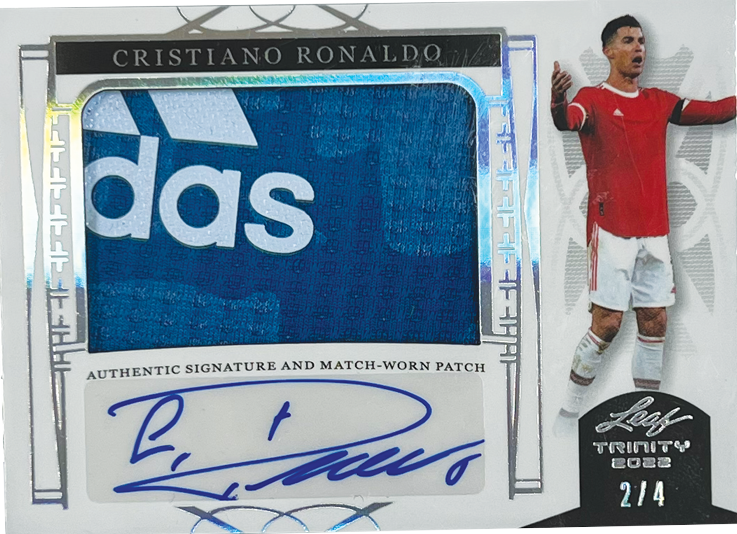 2022 Leaf Trinity Soccer Cards_Cristiano Ronaldo