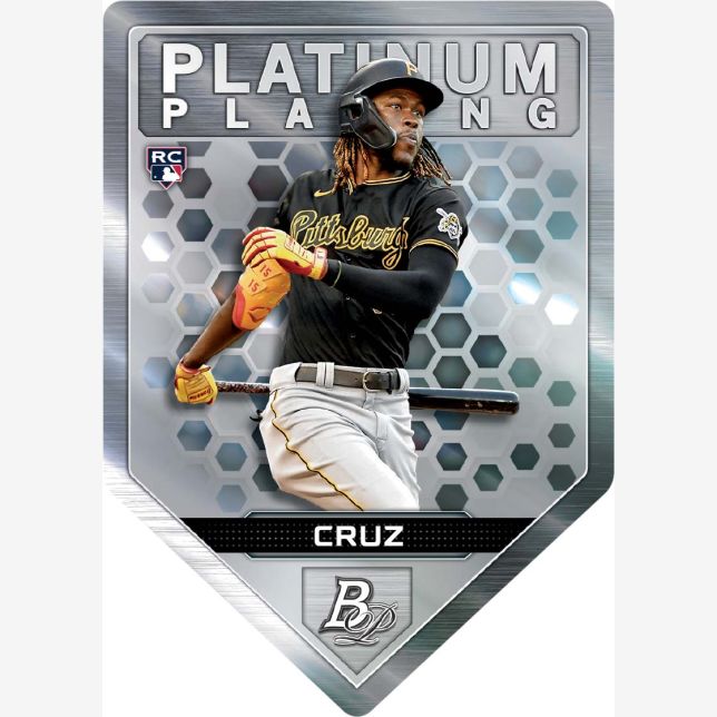 2022 Bowman Platinum Baseball Mega Box-Cruz