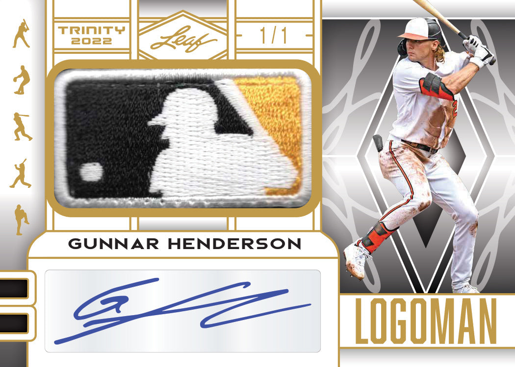 2022 Leaf Trinity Baseball Hobby Box-Gunnar Henderson