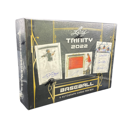 2022 Leaf Trinity Baseball Hobby Box