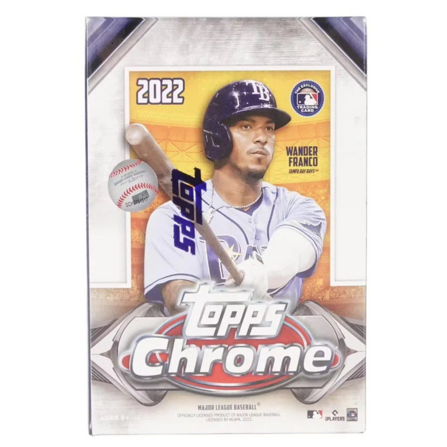 2022 Topps Chrome Baseball Blaster Box