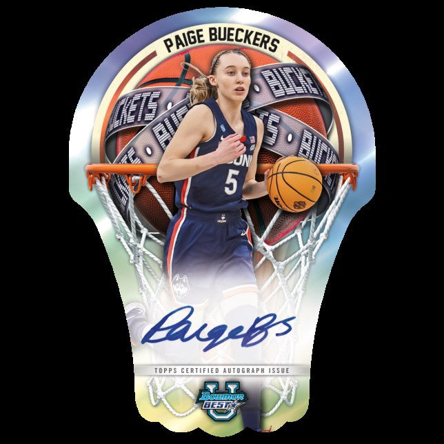 2023/24 Bowman University's Best Basketball Cards-Paige Bueckers_Buckets Auto