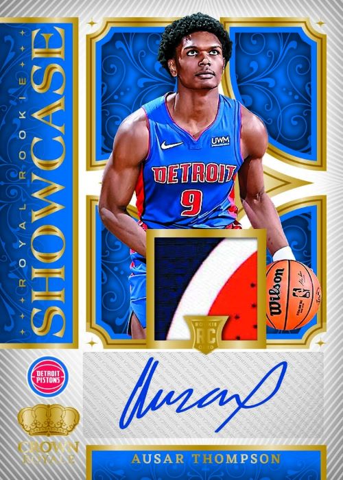 2023/24 Panini Crown Royale Basketball Cards -  Ausar Thompson