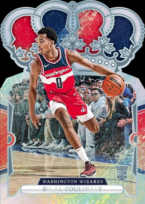 2023/24 Panini Crown Royale Basketball Cards -  Bilal Coulibaly