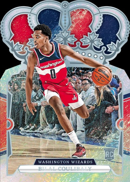 2023/24 Panini Crown Royale Basketball Cards -  Bilal Coulibaly