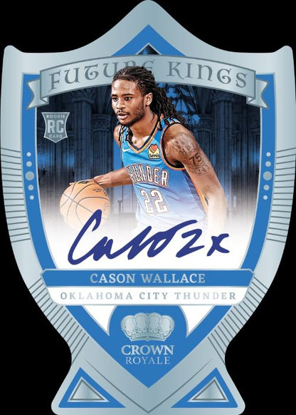 2023/24 Panini Crown Royale Basketball Cards -  Cason Wallace