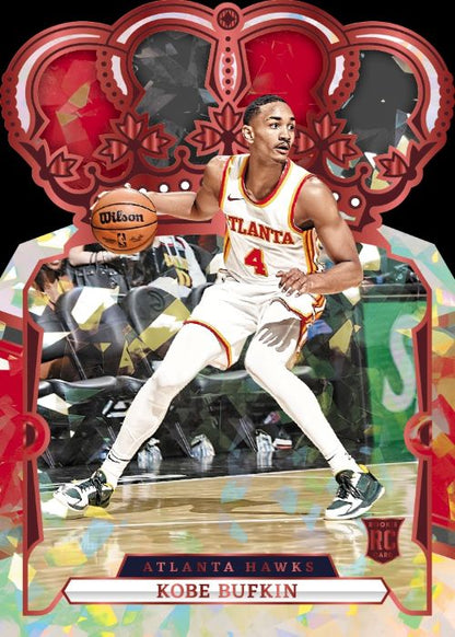 2023/24 Panini Crown Royale Basketball Cards -  Kobe Bufkin