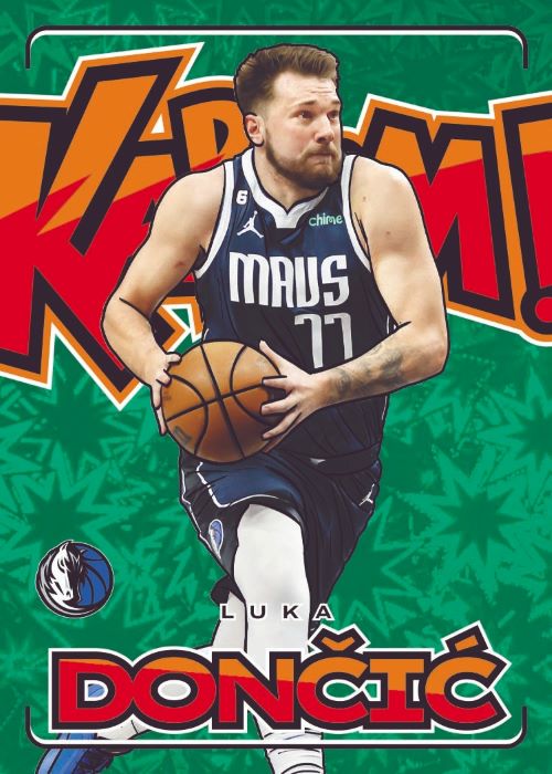 2023/24 Panini Crown Royale Basketball Cards -  Luka Doncic