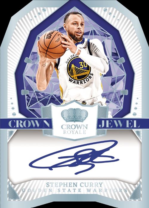 2023/24 Panini Crown Royale Basketball Cards -  Stephen Curry