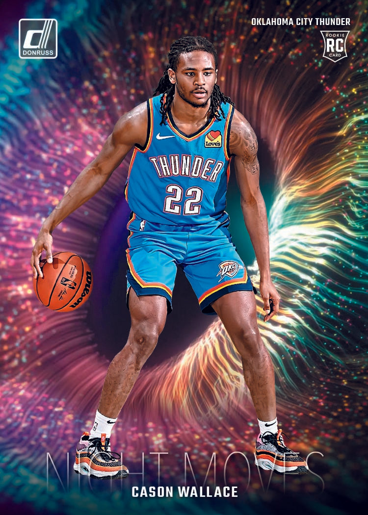 2023/24 Panini Donruss Basketball Cards-Cason Willace_Nightmoves