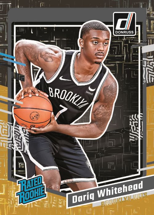 2023/24 Panini Donruss Choice Basketball Cards-Dariq Whitehead-Rated Rookies