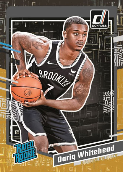2023/24 Panini Donruss Choice Basketball Cards-Dariq Whitehead-Rated Rookies