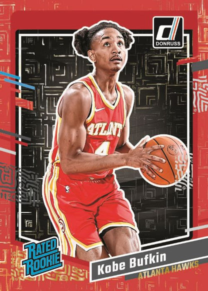 2023/24 Panini Donruss Choice Basketball Cards-Kobe Bufkin-Rated Rookies