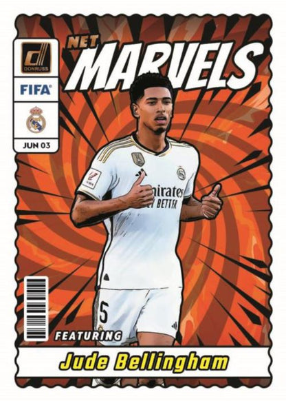 2023/24 Panini Donruss Soccer Cards -  Jude Bellingham