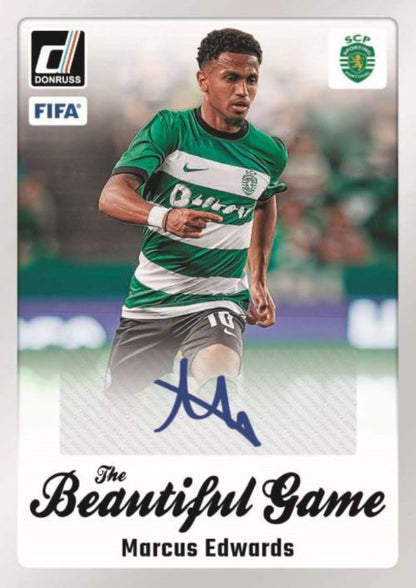 2023/24 Panini Donruss Soccer Cards -  Marcus Edwards
