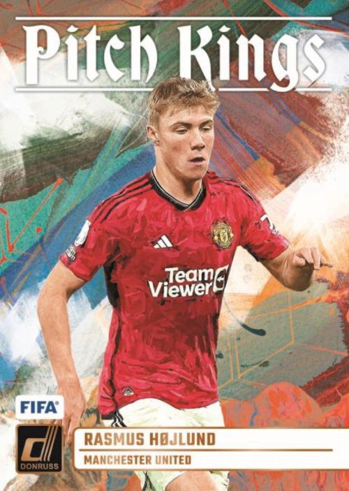 2023/24 Panini Donruss Soccer Cards -  Rasmus Hojlund