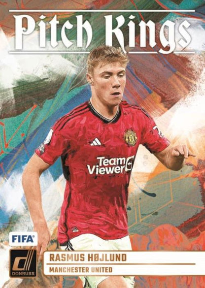 2023/24 Panini Donruss Soccer Cards -  Rasmus Hojlund