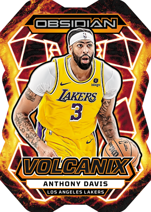 2023/24 Panini Obsidian Basketball Cards - Anthony Davis