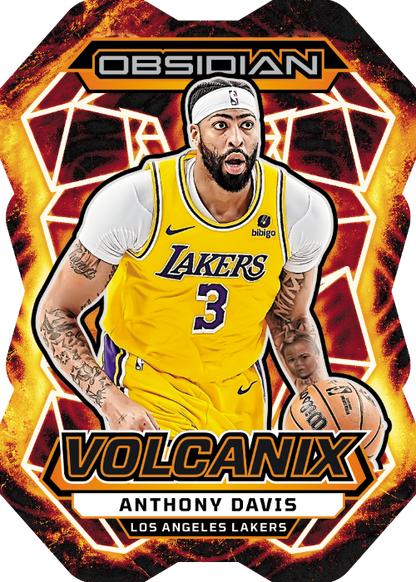 2023/24 Panini Obsidian Basketball Cards - Anthony Davis