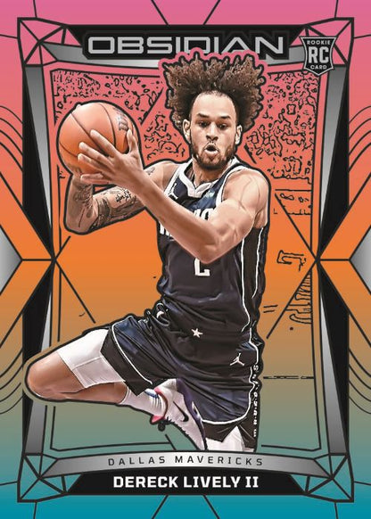 2023/24 Panini Obsidian Basketball Cards - Dereck Lively II
