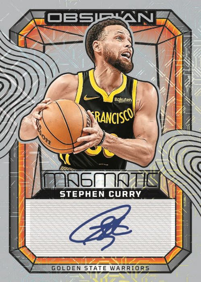 2023/24 Panini Obsidian Basketball Cards - Stephen Curry