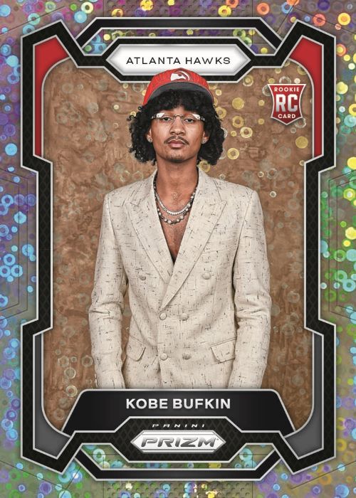 2023/24 Panini Prizm Basketball Fast Break Cards-Kobe Bufkin