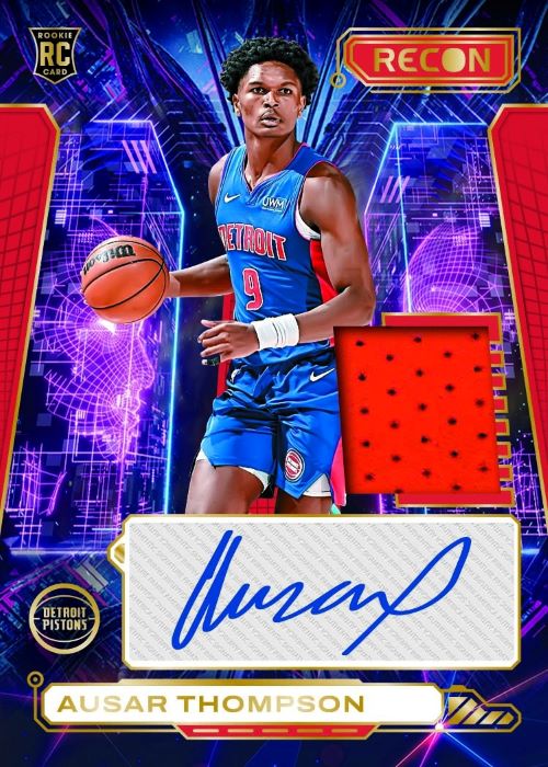 2023/24 Panini Recon Basketball Cards - Ausar Thompson