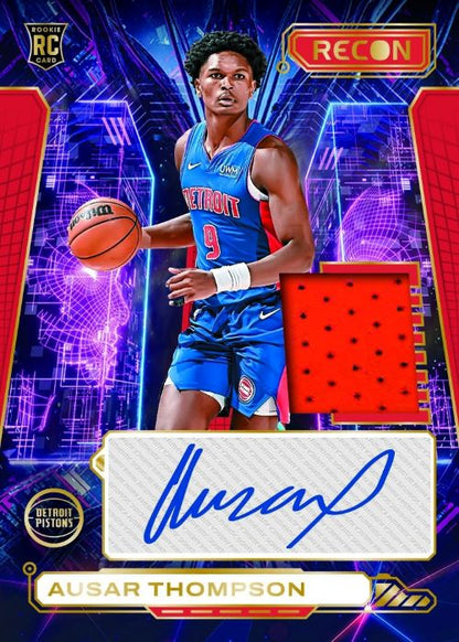 2023/24 Panini Recon Basketball Cards - Ausar Thompson