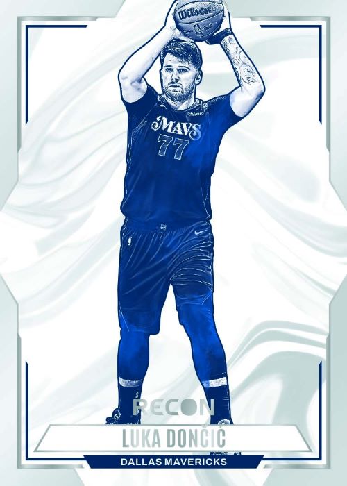 2023/24 Panini Recon Basketball Cards - Luka Doncic