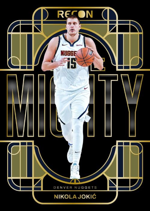2023/24 Panini Recon Basketball Cards - Nikola Jokic