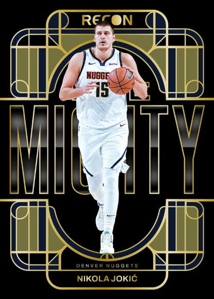 2023/24 Panini Recon Basketball Cards - Nikola Jokic