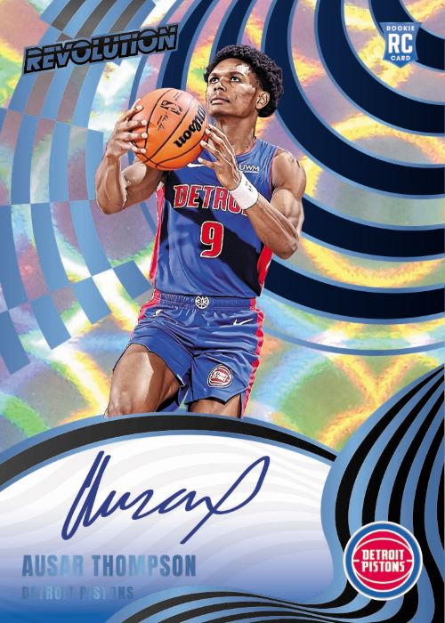 2023/24 Panini Revolution Basketball Cards-Ausar Thompson Auto
