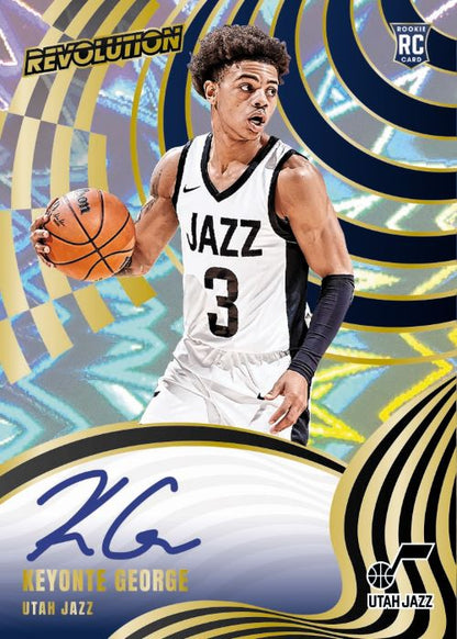2023/24 Panini Revolution Basketball Cards-Keyonte George Auto