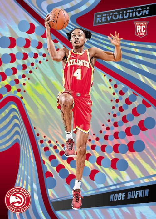 2023/24 Panini Revolution Basketball Cards-Kobe Bufkin Rookies