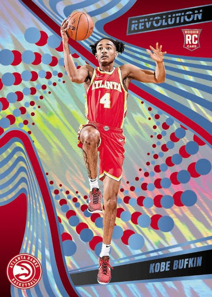 2023/24 Panini Revolution Basketball Cards-Kobe Bufkin Rookies
