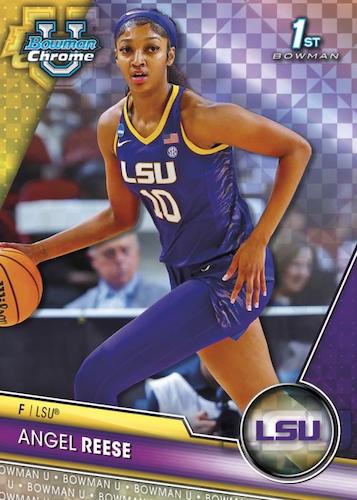2023/24 Bowman Chrome University Basketball -Angel Reese