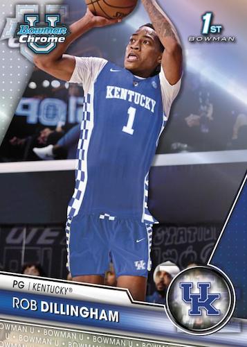 2023/24 Bowman Chrome University Basketball-Rob Dillingham