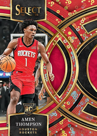 2023/24 Panini Select Basketball Cards - Amen  Thompson