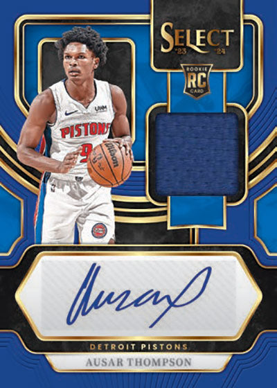 2023/24 Panini Select Basketball Cards -  Ausar Thompson