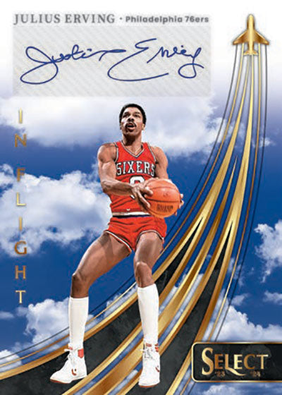 2023/24 Panini Select Basketball Cards -  Julius Erving