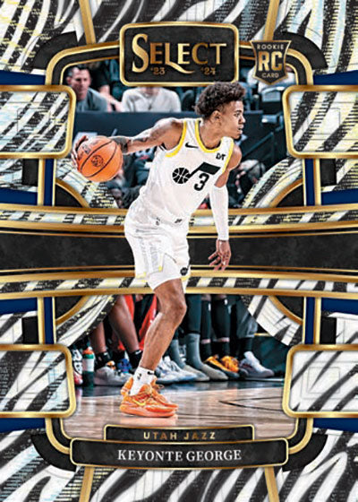 2023/24 Panini Select Basketball Cards -  Keyonte George