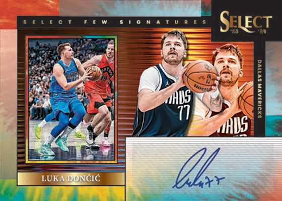 2023/24 Panini Select Basketball Cards -  Luka Concic